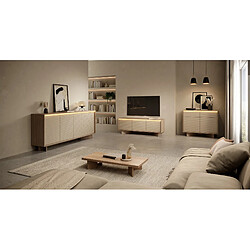 Avis SELSEY - Buffet Semi - 203 cm - Chêne