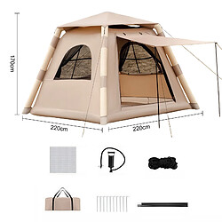 ByteLike Tente de camping gonflable 220x220 cm pas cher