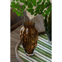 Acheter Paris Prix Vase Design en Verre Pod 24cm Marron