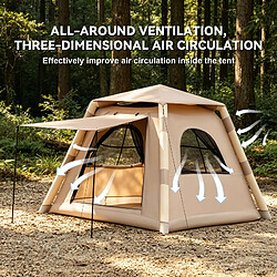 Avis ByteLike Tente de camping gonflable 220x220 cm