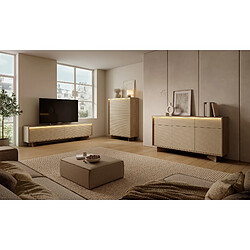 Avis SELSEY - Buffet Semi - 153 cm - Chêne