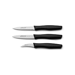 Avis Arcos coffret couteaux d’office 3 pcs