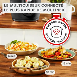Avis Multicuiseur Moulinex Cookeo Wifi 9-en-1 CE952810
