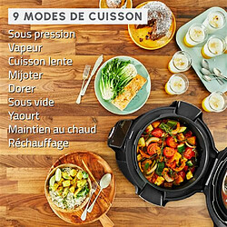 Acheter Multicuiseur Moulinex Cookeo Wifi 9-en-1 CE952810