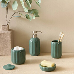 Avis Five Simply Smart Pot à Brosse à Dents en Grès Suny Colorama 12cm Vert Ficus
