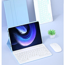 INF Étui clavier avec souris pour Xiaomi Pad 6/6 Pro - Clavier magnétique Bluetooth pas cher