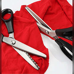 Avis INF Ciseaux Cranteurs Triangulaires 5mm - Ciseaux Zig Zag pour Tissus