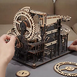 ByteLike Maquette bois mécanique DIY pas cher