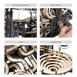 Avis ByteLike Maquette bois mécanique DIY
