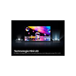 Avis Samsung TU55M73HAU - TV 55" Mini LED 4K UHD Smart Tizen - Gaming Hub