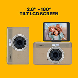 Avis Kodak Pixpro C1 Appareil Photo Numérique Compact - Beige