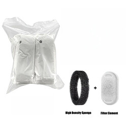 INF Filtre de remplacement pour fontaine à eau pour animaux - 8 filtres en coton + 8 filtres e pas cher