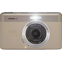 Kodak Pixpro C1 Appareil Photo Numérique Compact - Beige pas cher