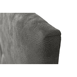 Avis Matris Tete De Lit Dalia Tissu Magnolia Gris 100