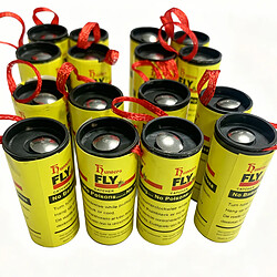 Avis INF Piège à mouches, rouleau de papier anti-mouches, paquet de 16
