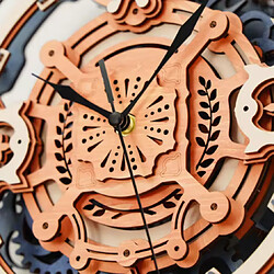 Avis ByteLike Horloge bois DIY mécanique
