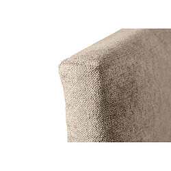 Avis Matris Tête De Lit Dalia En Tissu Nid Beige 90