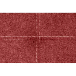 Acheter Matris Tête De Lit Dalia En Tissu Nid Rouge 100