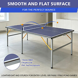 Acheter ByteLike Table ping-pong pliante