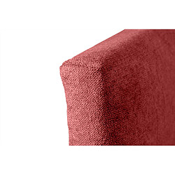 Avis Matris Tête De Lit Dalia En Tissu Nid Rouge 100