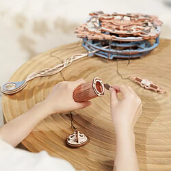 Acheter ByteLike Horloge bois DIY mécanique