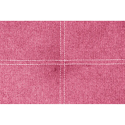Acheter Matris Tête De Lit Dalia En Tissu Nid Rose 90