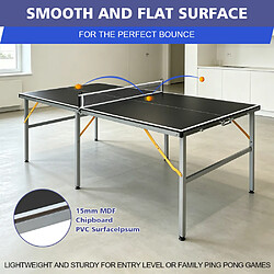 Acheter ByteLike Table ping-pong pliante