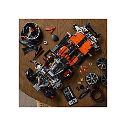 Avis LEGO Technic 42232 Megacar Sadair's Spear - Mode fantôme - Moteur V8 à pistons
