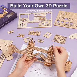 Avis ByteLike Puzzle 3D Pont en Bois