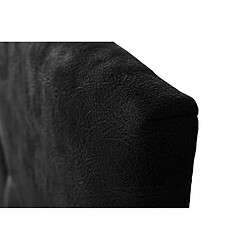Avis Matris Tete De Lit Dalia Tissu Magnolia Noir 100
