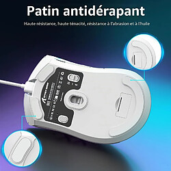 Acheter Attack Shark R1 Souris gaming sans fil, connexion tri-mode, blanche