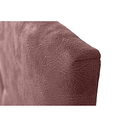 Avis Matris Tete De Lit Dalia Tissu Magnolia Rose 100