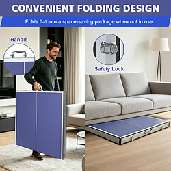 Avis ByteLike Table ping-pong pliante