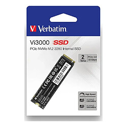 Avis Verbatim Vi3000 2000Go M.2