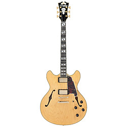 Avis Deluxe DC Satin Honey D'Angelico