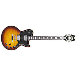 Avis Deluxe Atlantic Vintage Sunburst D'Angelico
