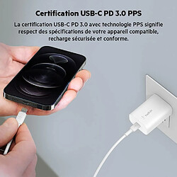 Avis Generic Home Chargeur 25W PPS pour iPhone Samsung
