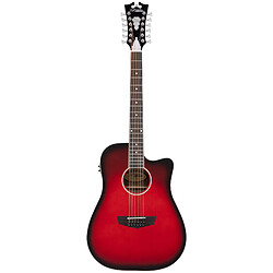 Avis Premier Bowery Trans Black Cherry Burst D'Angelico