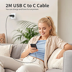 Generic Home Chargeur 45W USB C + câble 2m pas cher
