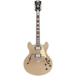 Avis Premier DC Desert Gold D'Angelico