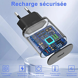Avis Generic Home Chargeur 25W USB C LIANSUM