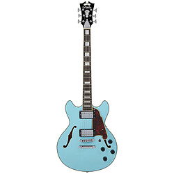 Avis Premier Mini DC Sky Blue D'Angelico