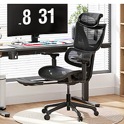 Acheter ACGAM CG-5245M Chaise Gaming Ergonomique avec Repose-Pieds Rétractable