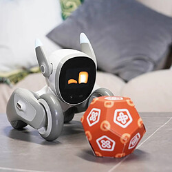 Nonesuch Loona EPP3.0 Chien Robot Compagnon Intelligent, IA ChatGPT, Navigation 3D, Moniteur Domestique, Multilingue pas cher