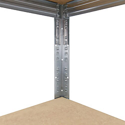 Acheter shelfplaza PRO 230x30x30 cm Étagère charges lourde en galvanisé avec 6 étagères 166 kg par étagère