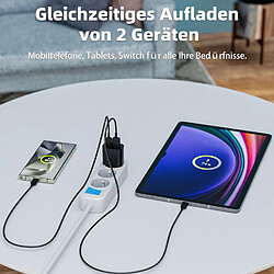 Generic Home Chargeur 25W double port USB A/C pas cher