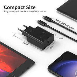 Acheter Generic Home Chargeur 45W USB C + câble 2m