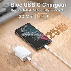 Chargeur secteur téléphone