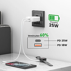 Chargeur secteur téléphone