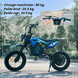 Trottinette Électrique Enfant iScooter A14, Moteur 500W, Batterie 36V 5,2Ah, 27km/h, Autonomie 19-22km pas cher